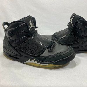 Nike Air Jordan Son of Mars Black Cat Basketball Shoes Men's Size 11 512245-010